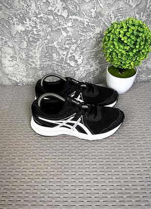 Asics contend 7 кроссовки 39 размер спортивные черные