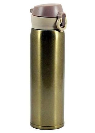 Термос 500мл golden metallic16041-7 тм zauberg