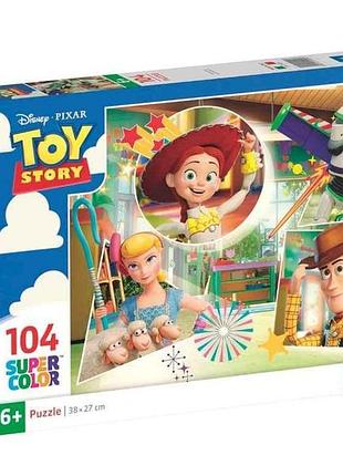 Пазли 104ел. герої мультфільму історія іграшок disney тм clementoni