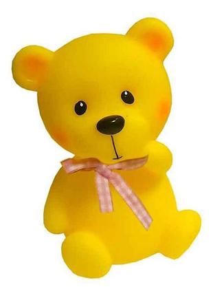 Нічник bear light 4,5w 2700k 1,6v на батарейках 3xlr44 (120) тм eurolamp