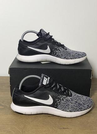 Кросівки жіночі nike flex contact чорні, розмір 42, довжина устілки 27 см