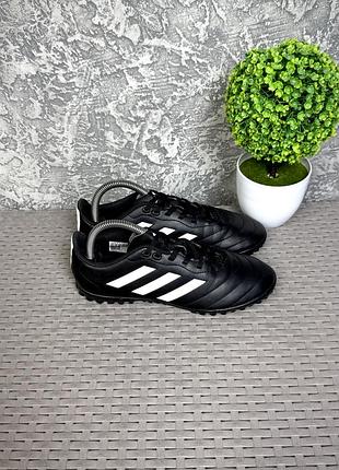 Adidas goletto сороконожки копы бутсы 36 размер детские футбольные черные