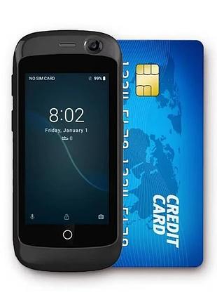 Надкомпактний смартфон unihertz jelly pro 2/16 гб 2.45" 2sim 950 mah 4g wi-fi