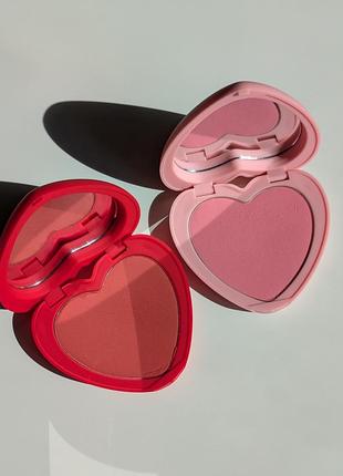 Рум'яна colourpop heart blush 4