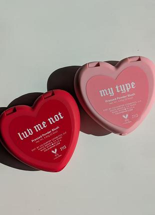 Рум'яна colourpop heart blush 5