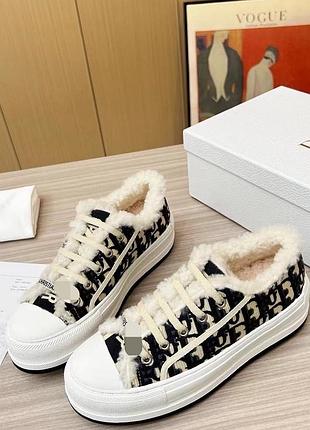 Кеди dior , утеплені 3