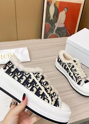 Кеди dior , утеплені 4
