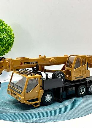 Будтехніка 3822 радіокер., акум., кран, рухливий кран, usb, муз., світло, кор., 46-16,5-12 см.