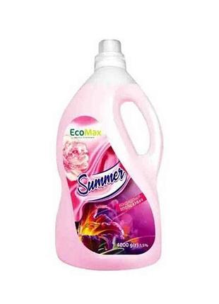 Ополіскувач для білизни summer 4л тм ecomax