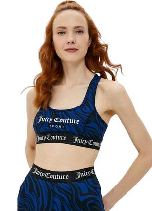 Спортивный топ juicy couture sport