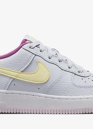 Шкіряні, дитячі кросівки *nike air force*