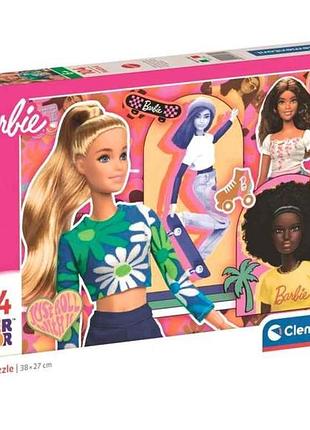 Пазли 104ел. модні ляльки barbie тм clementoni