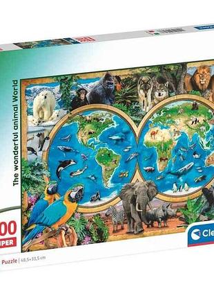 Пазли 300ел. мир животные тм clementoni