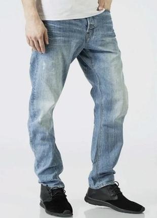 Джинсы мужские g-star type c 3d loose tapered р.38/32