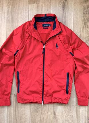 Оригінальна чоловіча вітровка polo golf ralph lauren performance convertibl