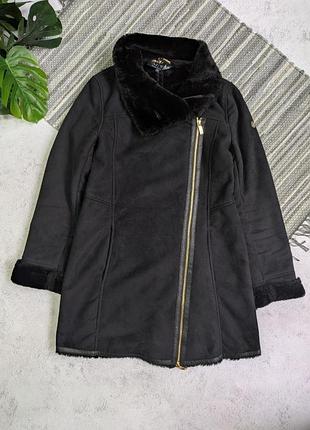 Женская куртка,дублетка,шуба, пальто armani размер 42 (м-л)
