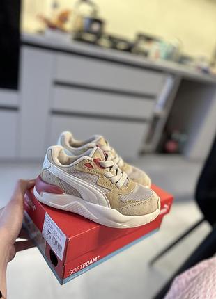 Кросівки бежеві пума puma