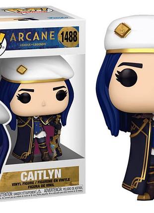 Ігрова фігурка 83698 "аркейн, кейтлін" funko pop