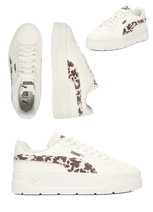 Стильні жіночі кросівки (41-42) karmen classic від puma
