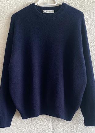 Zara, кашеміровий джемпер оверсайз 3