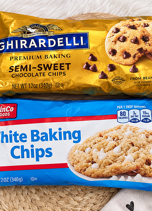 Дропсы для выпечки winco ghirardelli