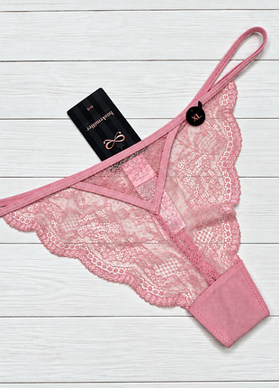 Мереживні трусики hunkemoller 🩷 оригінал, жіноча сексуальна білизна 🩷