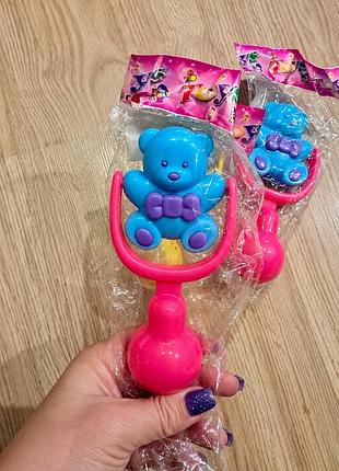 Погремушка в ручку 4305, 17 см 2
