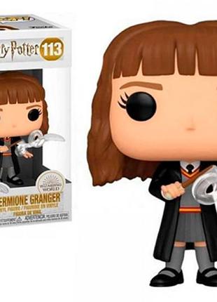 Ігрова фігурка 48065 "гаррі поттер, герміона з пером" funko pop