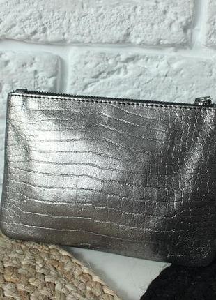 Гаманець клатч accessorize. натуральна шкіра. 2