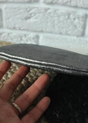 Гаманець клатч accessorize. натуральна шкіра. 3