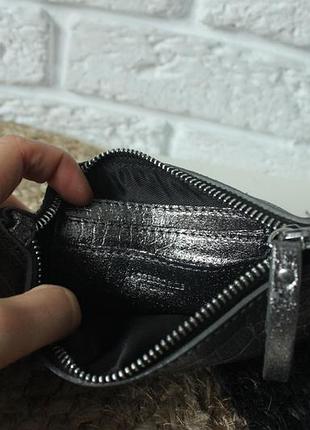 Гаманець клатч accessorize. натуральна шкіра. 4