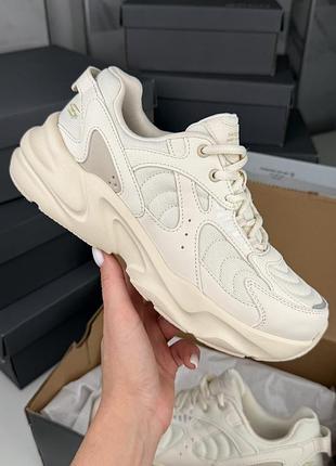 Легкие футуристические кроссовки  skechers bobs bamina