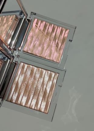 Хайлайтери clio prism highlighter 01 gold sheer, 02 fairy pink