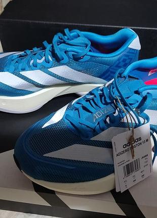 Оригінал 100% кросівки adidas adizero boston 13 m jr4868 41
