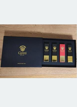 Парфуми gritti сет парфумів 2