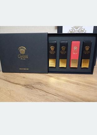 Парфуми gritti сет парфумів