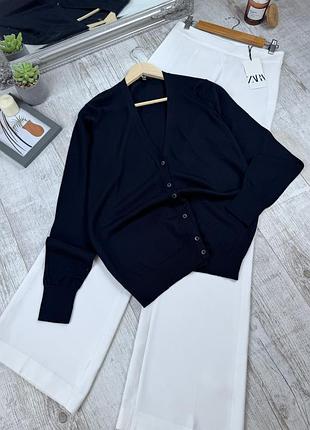 Шерстяной кардиган от uniqlo