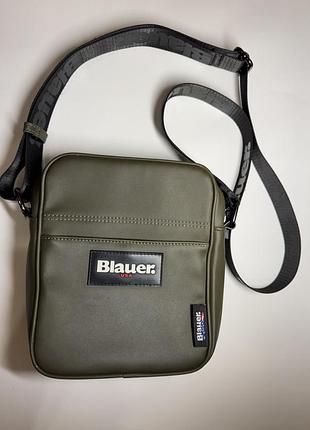 Сумка blauer унісекс жіноча/чоловіча