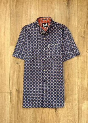Чоловіча сорочка weekend offender geometric print tennis shirt