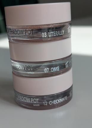 Тіні спаркли moira cosmetics shadow pot starshow 6