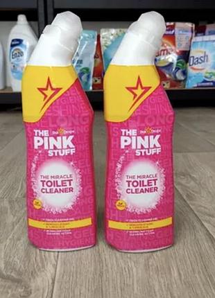 Pink stuff wc cleaner