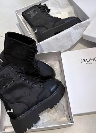Черевики в наявності celine ботинки селин селін