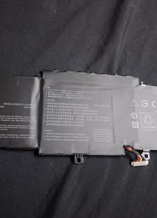 Внутрішній літій-полімерний акумулятор для ноутбука asus zenbook 14 (модель батареї c31n1811, характеристики: 11.55v, 50wh).