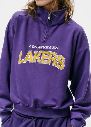 Свитшот nba los angeles lakers