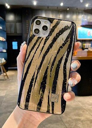 Чехол накладка для apple iphone 7, 8 и se 2020 alitek тигровая расцветка