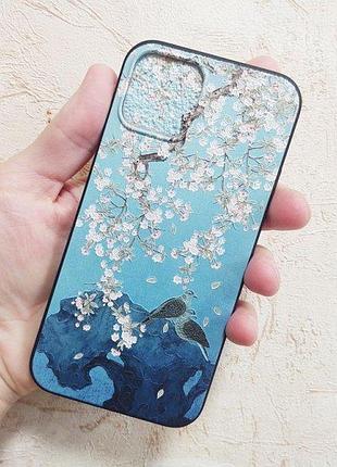Чохол для apple iphone 12, 12 pro alitek квітуча гілка