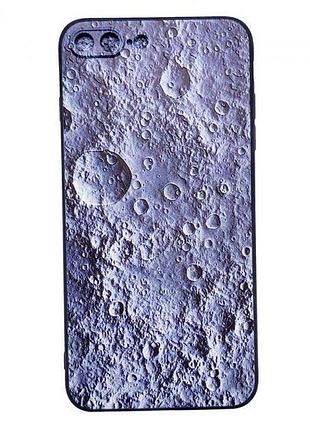 Чехол панель для apple iphone 7 plus, 8 plus alitek луна