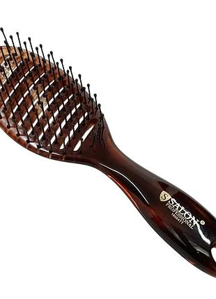 Гребінець-щітка продувна salon professional для укладання волосся 18004 тт