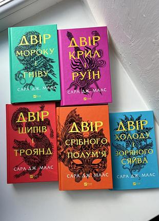 Двір срібного полумʼя (книга 5) 3