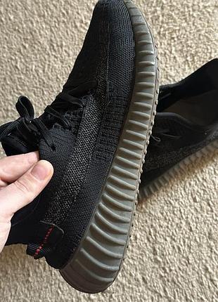 Кросівки унісекс yeezy чорні